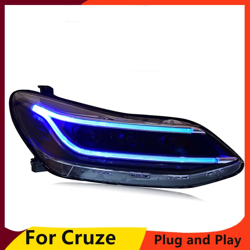 KOWELL Car Styling For Chevrolet Cruze 2017-2018 LED Headlight DRL Dynamic LED turn signal Bi Xenon Lens High Low Beam Parking
KOWELL Car Styling For Chevrolet Cruze 2017-2018 LED Headlight DRL Dynamic LED turn signal Bi Xenon Lens High Low Beam Parking