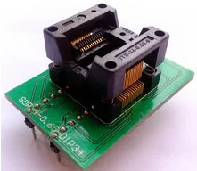 SSOP28 to DIP28 розетка CNV SSOP 34/Φ (34) 0 65 IC программатор Socket adapter G540 RT809F EZP2010 TOP3000 5 3 мм/7 8 мм