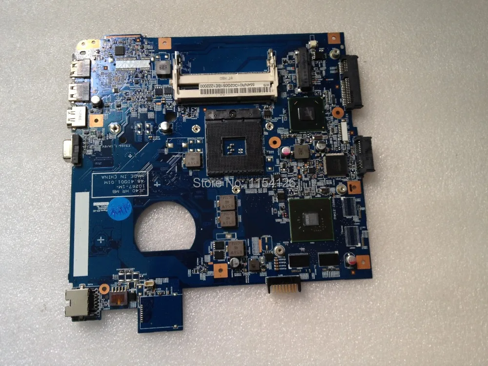 Материнская плата для ноутбука Acer для Aspire 4750 MBV4201001, 48. 4iq01. 041, неинтегрированная, HM65 DDR3 100% протестирована ОК
Материнская плата для ноутбука Acer для Aspire 4750 MBV4201001, 48. 4iq01. 041, неинтегрированная, HM65 DDR3 100% протестирована ОК