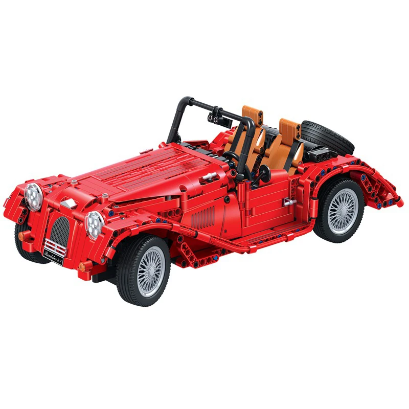Winner 7062 1141PCS Technic Building Blocks Red Convertible Car Building Blocks DIY Educational Bricks Toys for Children Gift
Winner 7062 1141PCS Technic Building Blocks Red Convertible Car Building Blocks DIY Educational Bricks Toys for Children Gift