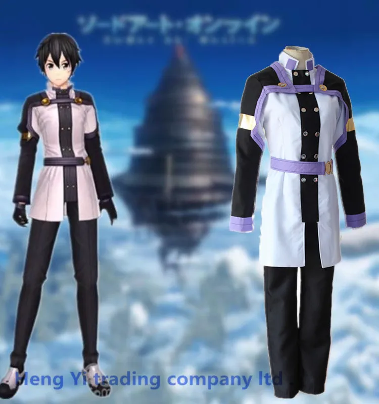 Kirigaya Kazuto Cosplay Costumes Coat Cloak Pants Belt 4Pcs Set Halloween Costumes Anime Cos Sword Art Online Anime Cos
Kirigaya Kazuto Cosplay Costumes Coat Cloak Pants Belt 4Pcs Set Halloween Costumes Anime Cos Sword Art Online Anime Cos