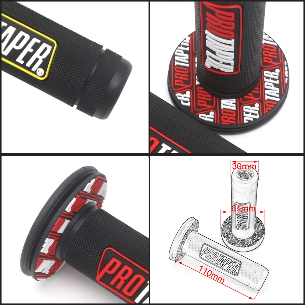 Handlebar Grip Gel Brake Handle Rubber for 7/8" Motorcycle For CRF EXC YZF Protaper Pro taper Motorcross Dirt Pit Bike
Handlebar Grip Gel Brake Handle Rubber for 7/8" Motorcycle For CRF EXC YZF Protaper Pro taper Motorcross Dirt Pit Bike