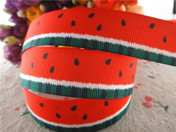 18092706, 7/8" 22mm 50 yards fruit printed grosgrain ribbons DIY hair bows handmade materials
18092706, 7/8" 22mm 50 yards fruit printed grosgrain ribbons DIY hair bows handmade materials