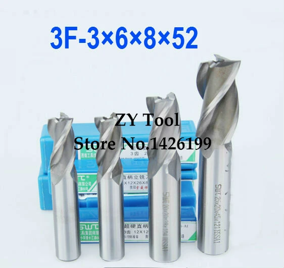 10 pcs/set 3.0MM 3 Flute HSS & Aluminium End Mill Cutter CNC Bit Milling Machinery tools Cutting tools.Lathe Tool
10 pcs/set 3.0MM 3 Flute HSS & Aluminium End Mill Cutter CNC Bit Milling Machinery tools Cutting tools.Lathe Tool
