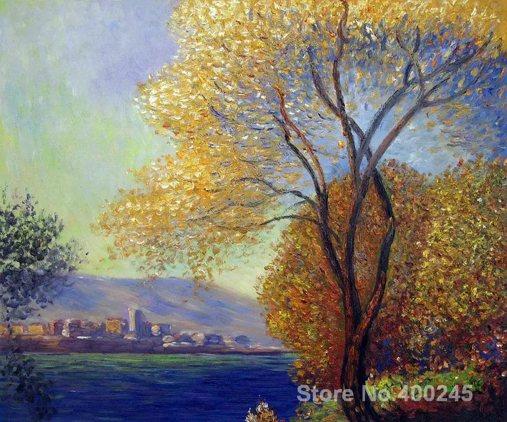 Christmas Gift art on Canvas Antibes View of Salis by Claude Monet Painting High Quality Handmade
Christmas Gift art on Canvas Antibes View of Salis by Claude Monet Painting High Quality Handmade
