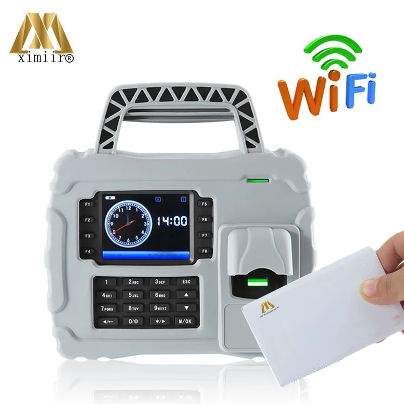 Бесплатная SDK 5000 пользователей по отпечатку пальца TCP/IP Wi Fi S922 запись рабочего