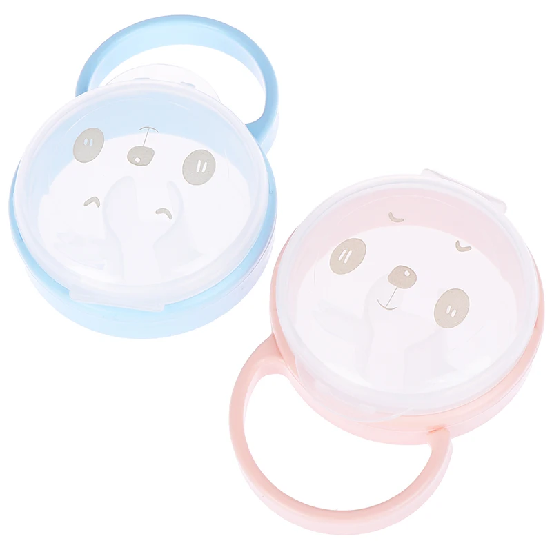1PCS Baby Nipple Portable Pacifier Box for Infants Feeding Nursing Cartoon Animal Cradle Holders Nipple Cases
1PCS Baby Nipple Portable Pacifier Box for Infants Feeding Nursing Cartoon Animal Cradle Holders Nipple Cases
