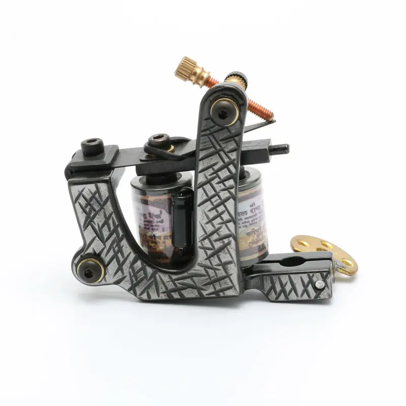 Free Shipping One Custom Pro Top Carbon Steel 10 Wrap Coils Tattoo Machine Gun Supply Tattoo Machine Good Quality
Free Shipping One Custom Pro Top Carbon Steel 10 Wrap Coils Tattoo Machine Gun Supply Tattoo Machine Good Quality