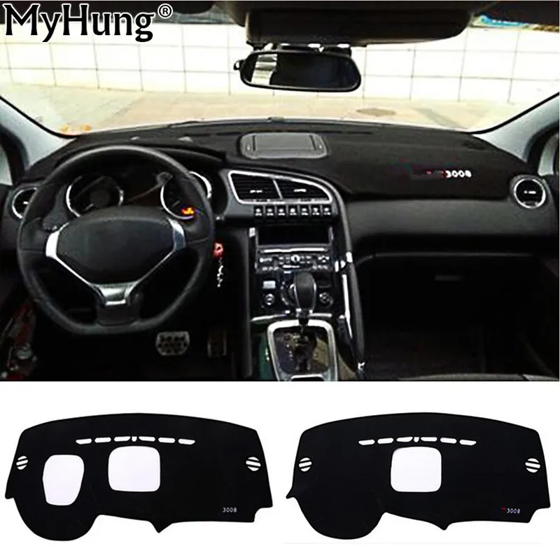 For Peugeot 3008 2013 Car Dashboard Avoid Light Pad Instrument Platform Desk Cover Mats Carpets Car-Styling Auto Accessories 1pc
For Peugeot 3008 2013 Car Dashboard Avoid Light Pad Instrument Platform Desk Cover Mats Carpets Car-Styling Auto Accessories 1pc