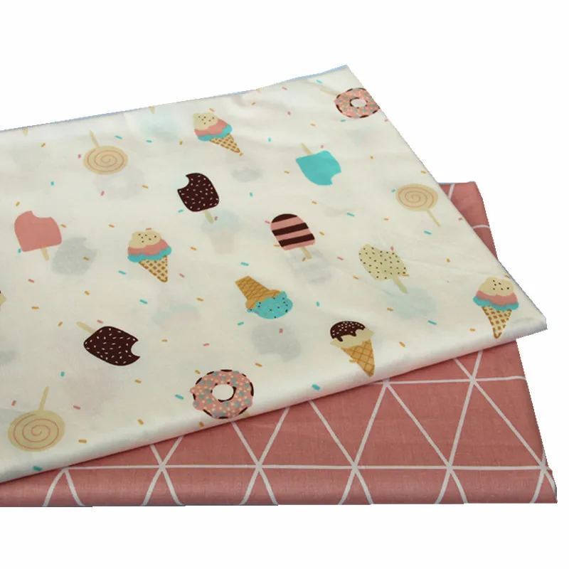 100% cotton twill cloth cartoon beige icecream pink big rhombus fabrics for DIY crib bedding cushions apparel quilting handwork
100% cotton twill cloth cartoon beige icecream pink big rhombus fabrics for DIY crib bedding cushions apparel quilting handwork