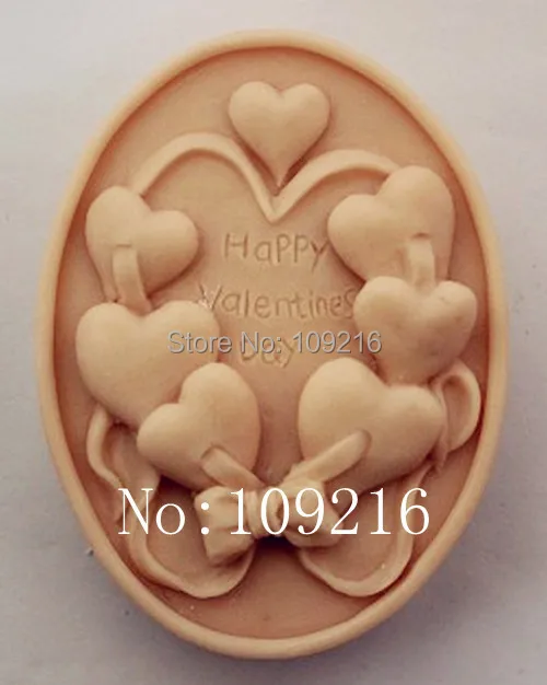 wholesale!!!1pcs Heart to Heart (zx902L) Silicone Handmade Soap Mold Crafts DIY Mold
wholesale!!!1pcs Heart to Heart (zx902L) Silicone Handmade Soap Mold Crafts DIY Mold