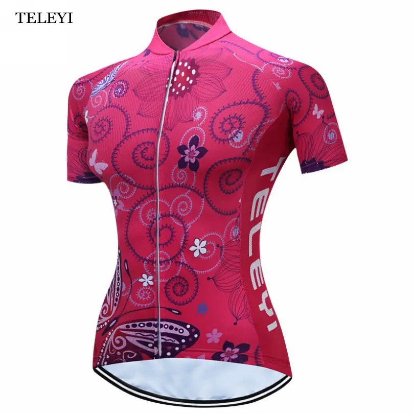 Женский топ с коротким рукавом TELEYI Ropa Ciclismo, спортивная одежда для велоспорта, размер XS-4XL
Женский топ с коротким рукавом TELEYI Ropa Ciclismo, спортивная одежда для велоспорта, размер XS-4XL