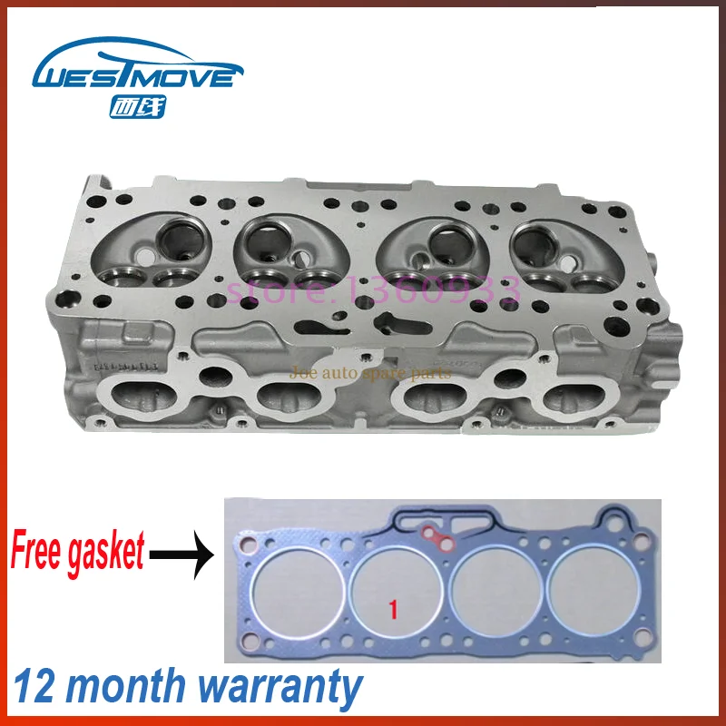 Головка цилиндра для Mazda 625/626 turbo/929/B2200/E2200/MX 6 2184CC 2.2L SOHC 12V двигатель: F2 FE JK FEJK 10 100B