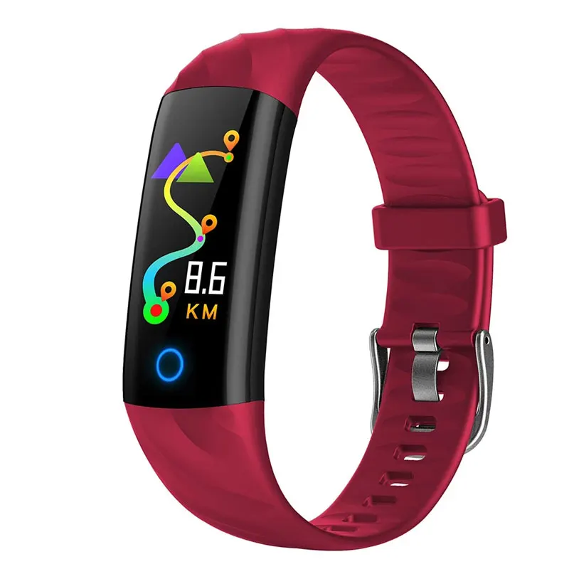 Smart Bracelet IP68 Waterproof Heart Rate Blood Pressure Fitness Tracker Pedometer Color Screen Smart Band For Android IOS Phone
Smart Bracelet IP68 Waterproof Heart Rate Blood Pressure Fitness Tracker Pedometer Color Screen Smart Band For Android IOS Phone