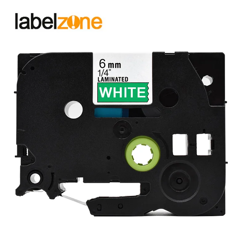 6mm White on green tze-715 Compatible Brother p-touch printers tze715 tz-715tz tze 715 label tape ribbon for ptouch label maker
6mm White on green tze-715 Compatible Brother p-touch printers tze715 tz-715tz tze 715 label tape ribbon for ptouch label maker