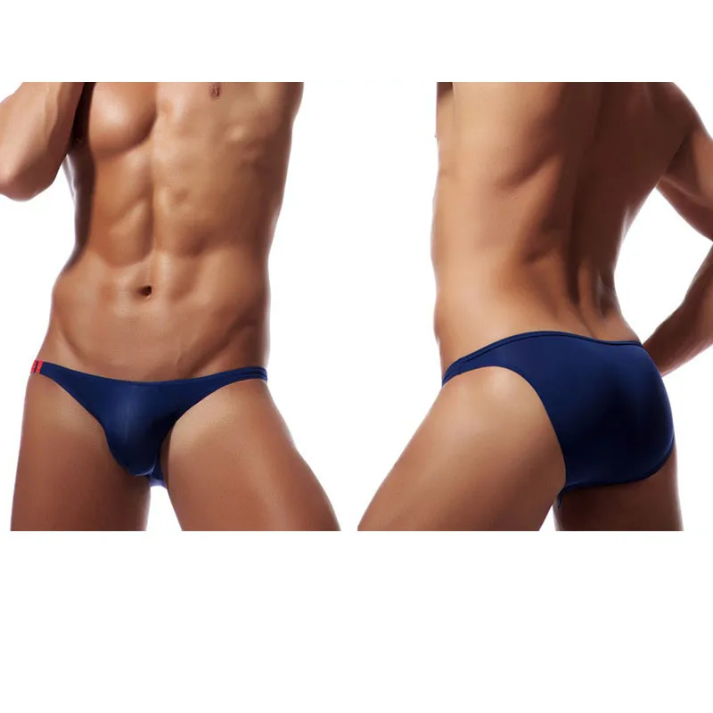 Low Waist Underwear Briefs Sexy Men Thong Briefs Underwear Thong Ice Silk Thin Panties Men Lingerie Brief Male Underpants
Low Waist Underwear Briefs Sexy Men Thong Briefs Underwear Thong Ice Silk Thin Panties Men Lingerie Brief Male Underpants