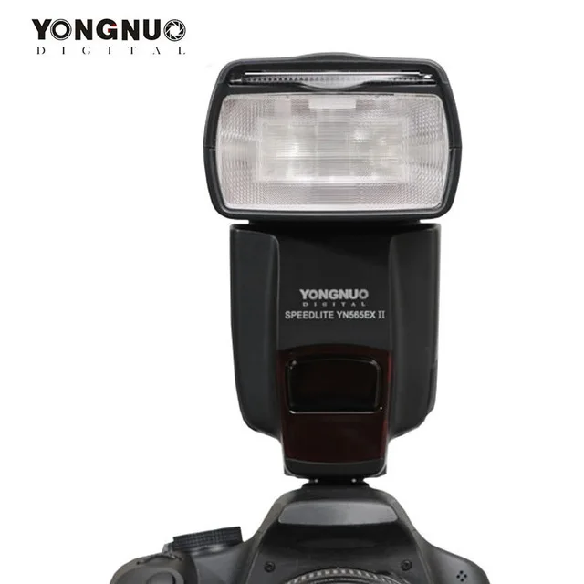 Вспышка Yongnuo YN565EX II Speedlite вспышка T5/T5i/T3/T3i/SL1 EF-S для Canon EOS 5D 6D 5D3 5D2 7D 60D 600D 70D 700D 400D |