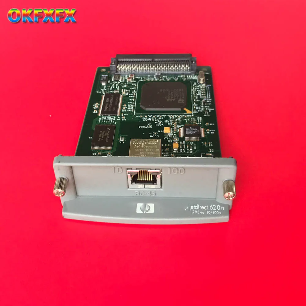 FOR HP 610N 615N 620N JETDIRECT J4169A J6057A J7934A J7964G 10/100tx Server Card network card Druckserver 5500 5550
FOR HP 610N 615N 620N JETDIRECT J4169A J6057A J7934A J7964G 10/100tx Server Card network card Druckserver 5500 5550