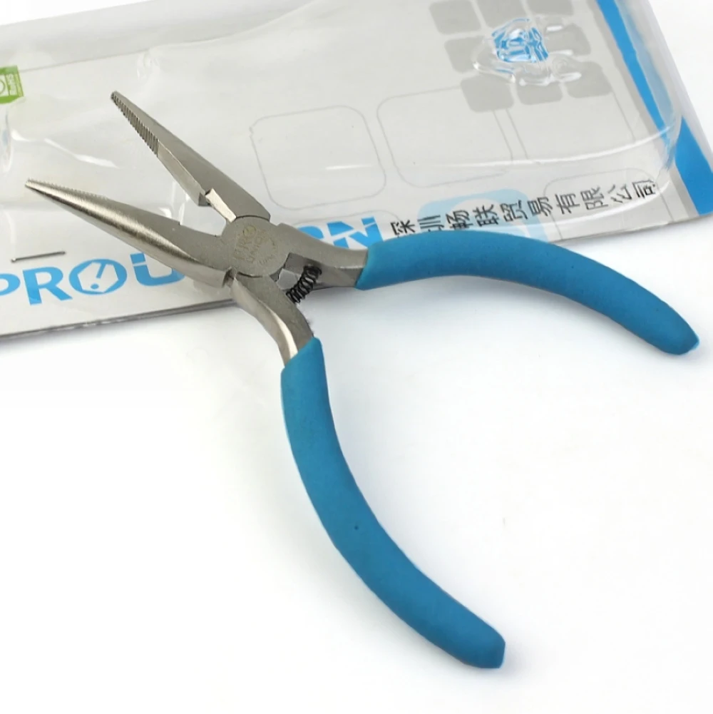 Chang Po- work pliers tip 5 inch needle nose pliers UPM-036X 135mm Long Nose Pliers
Chang Po- work pliers tip 5 inch needle nose pliers UPM-036X 135mm Long Nose Pliers