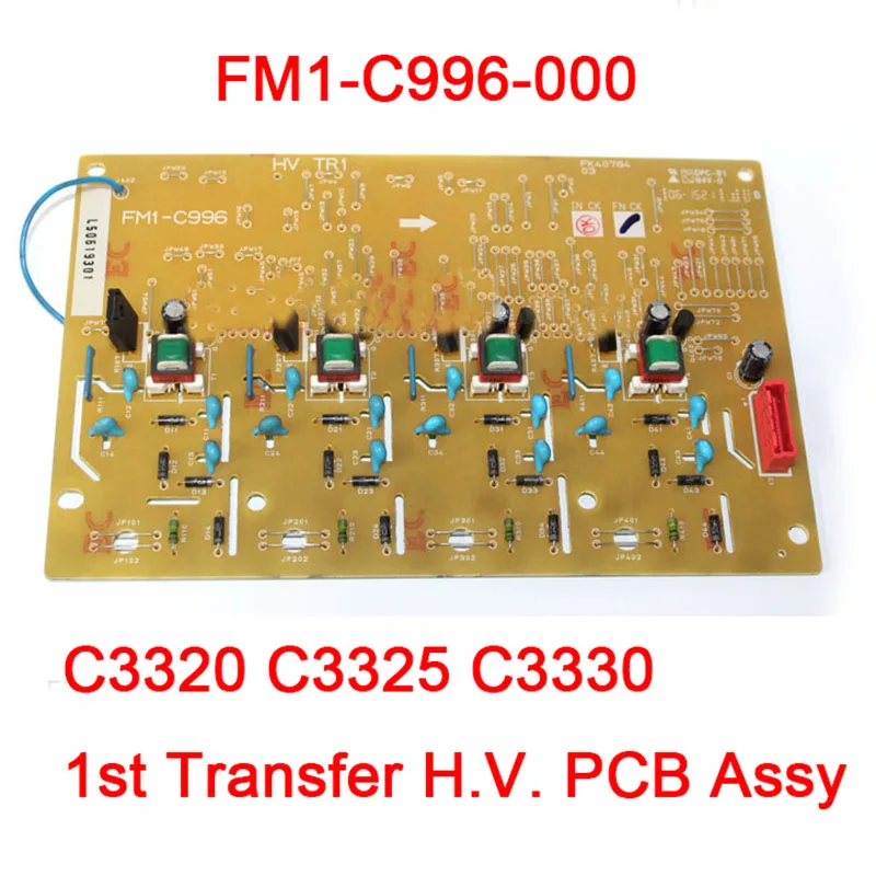 FM1-C996-000 1-я передача H.V. Печатная плата в сборе для Canon iR Advance C3320 C3325 C3330 C3520 C3525 C3530, материнская плата высокого напряжения
FM1-C996-000 1-я передача H.V. Печатная плата в сборе для Canon iR Advance C3320 C3325 C3330 C3520 C3525 C3530, материнская плата высокого напряжения