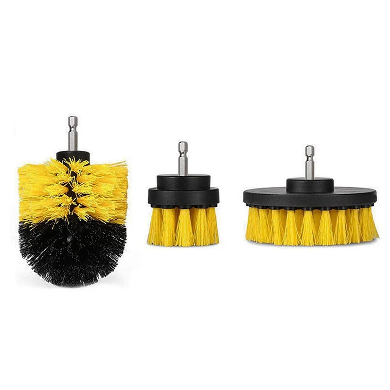 3pcs/set 2/3.5/4 inch Drill Power Scrub Clean Brush For Leather Plastic Wooden Furniture Car Interiors Cleaning Power Scrub
3pcs/set 2/3.5/4 inch Drill Power Scrub Clean Brush For Leather Plastic Wooden Furniture Car Interiors Cleaning Power Scrub