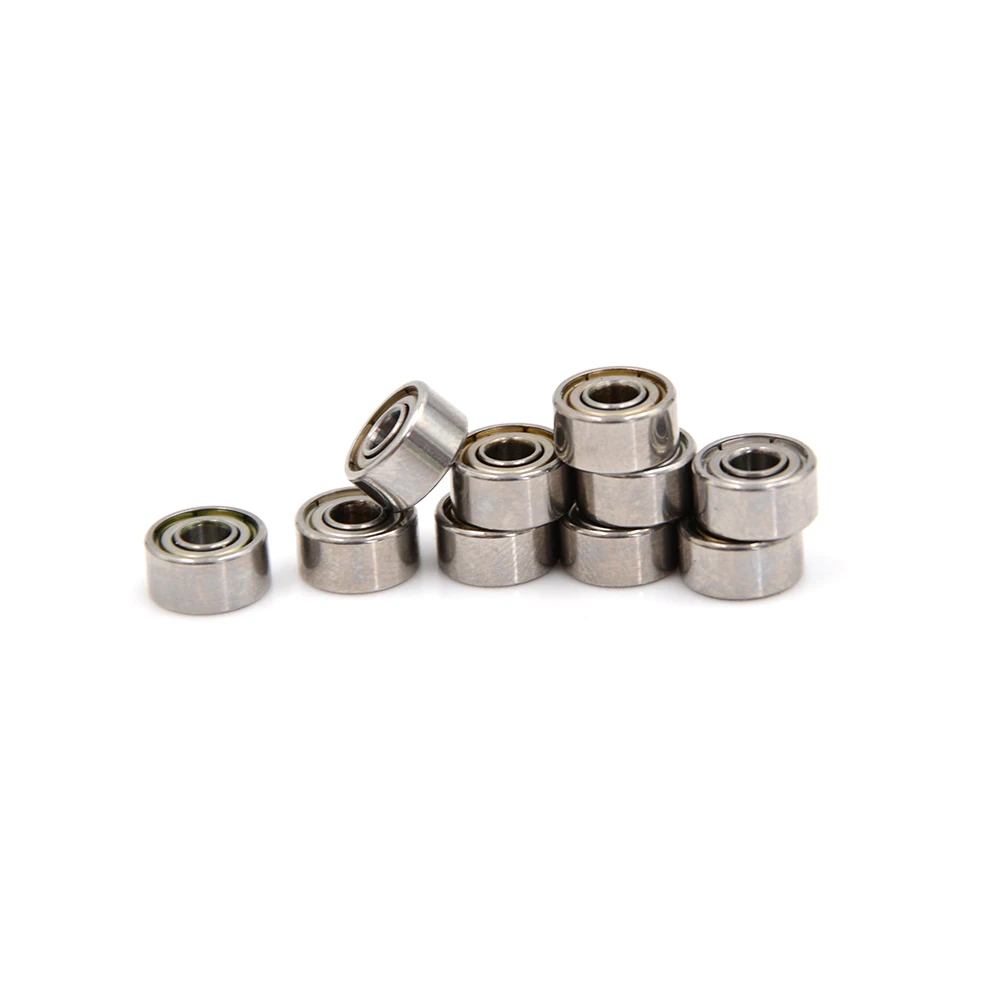 10pcs/Lot 3*8*4mm Small Double Shielded Miniature Metal Steel Bearing 693ZZ Miniature Ball Bearings Wholesale
10pcs/Lot 3*8*4mm Small Double Shielded Miniature Metal Steel Bearing 693ZZ Miniature Ball Bearings Wholesale