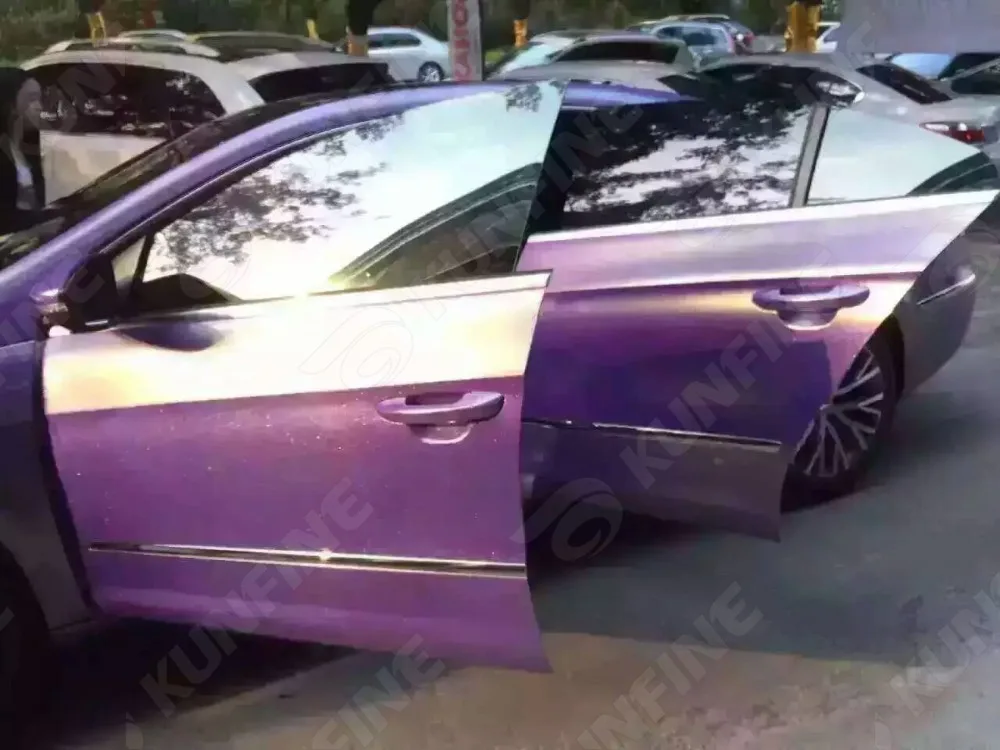 Car Styling Wrap Diamond Glitter Purple Car Vinyl film Body Sticker with Air Free Bubble for Vehiche Motorcycle 1.52*18M /Roll
Car Styling Wrap Diamond Glitter Purple Car Vinyl film Body Sticker with Air Free Bubble for Vehiche Motorcycle 1.52*18M /Roll