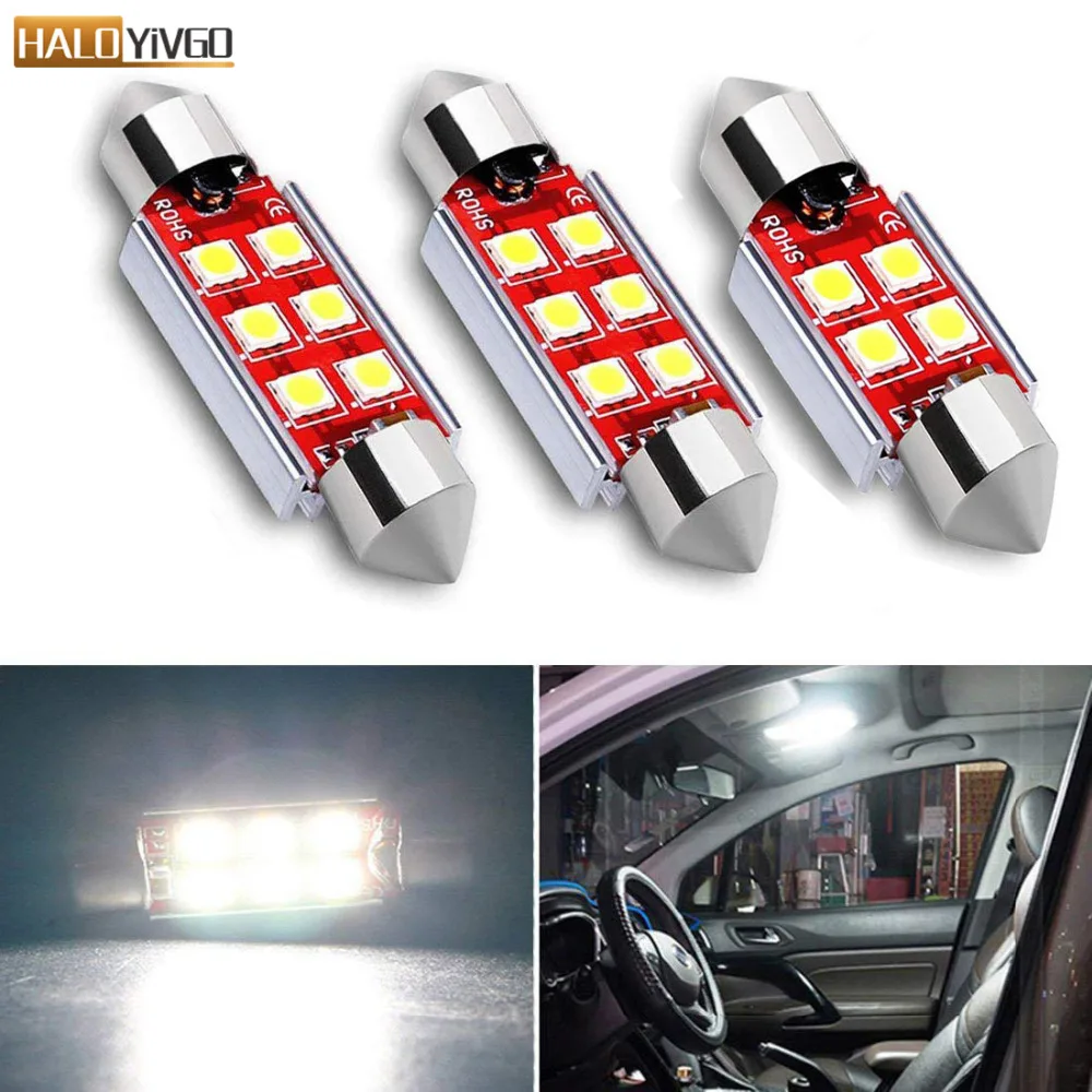 2 Pcs 31MM 36MM 39MM 42MM Festoon Led Bulb 750 Lumens Extremely Bright 3030 Canbus Error Free For Interior Dome Map Lights
2 Pcs 31MM 36MM 39MM 42MM Festoon Led Bulb 750 Lumens Extremely Bright 3030 Canbus Error Free For Interior Dome Map Lights