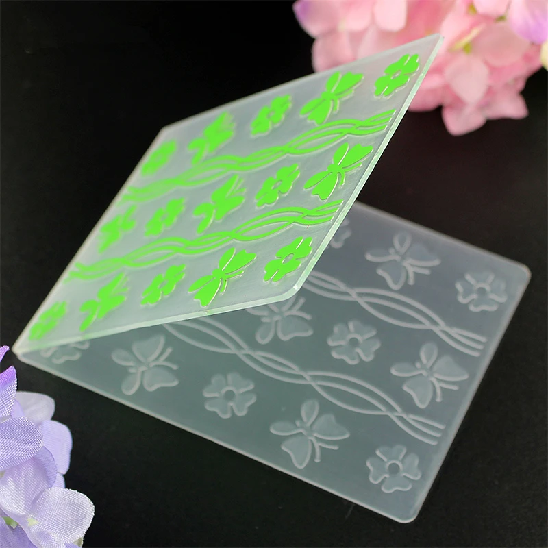 YLEF006 Flower Plastic Embossing Folder For Scrapbook Stencils DIY Album Cards Making Decoration Craft Template Mold 7.5*10cm
YLEF006 Flower Plastic Embossing Folder For Scrapbook Stencils DIY Album Cards Making Decoration Craft Template Mold 7.5*10cm