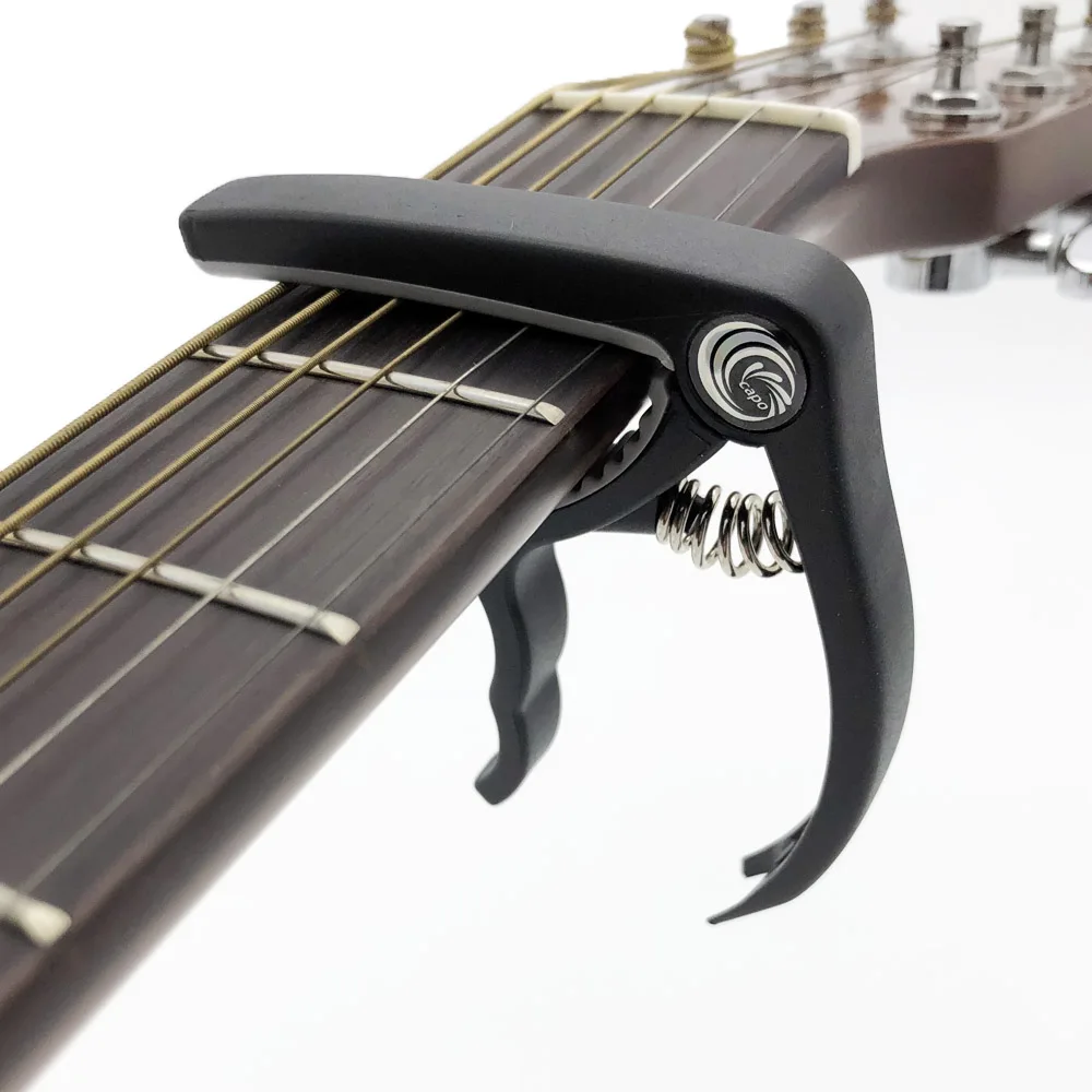 SLOZZ Plastic Guitar Capo + 10 Picks Mediator for Acoustic Electric Guitarra Capotraste Accessories 0.46 0.71 0.96 mm Thickness |
