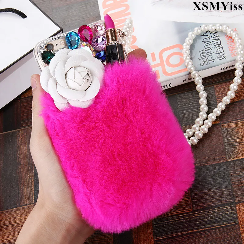 Luxury Bling Rhinestone Diamond Rose Flower Rabbit Fur Soft Cover Case For iphone11 12 13 Pro MAX X XS MAX XR 6 6S PLUS 7 8 Plus
Luxury Bling Rhinestone Diamond Rose Flower Rabbit Fur Soft Cover Case For iphone11 12 13 Pro MAX X XS MAX XR 6 6S PLUS 7 8 Plus
