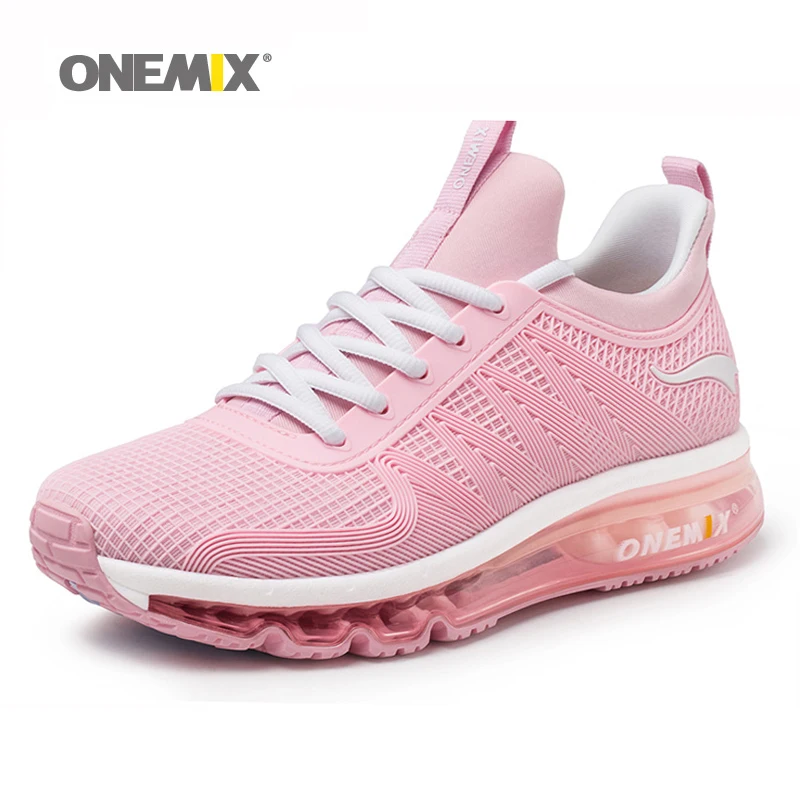2021 Onemix Women Running Sneakers Air Cushion Shock Absorption For Lady Sport Run Fitness Adult Walking Pink Outdoor Sport Shoe
2021 Onemix Women Running Sneakers Air Cushion Shock Absorption For Lady Sport Run Fitness Adult Walking Pink Outdoor Sport Shoe