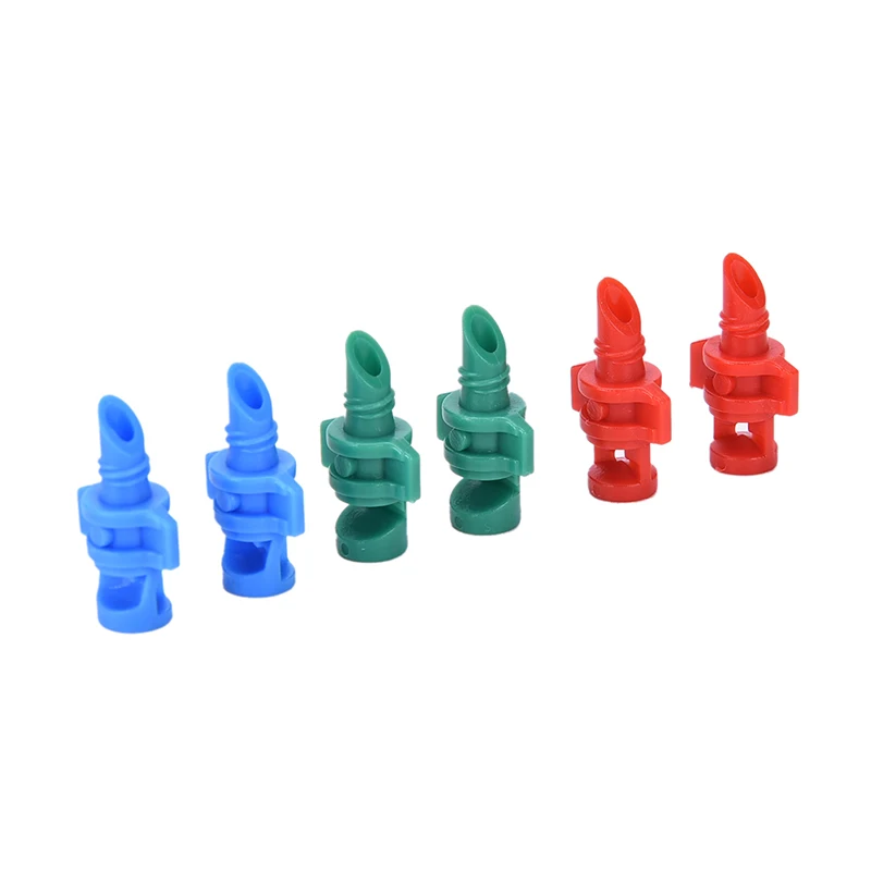 90/180/360 10Pcs Degree Nozzle Jet For Cloning Machine Hydroponic System Garden Watering Irrigation Hose Simple Micro Sprayer | Дом и сад