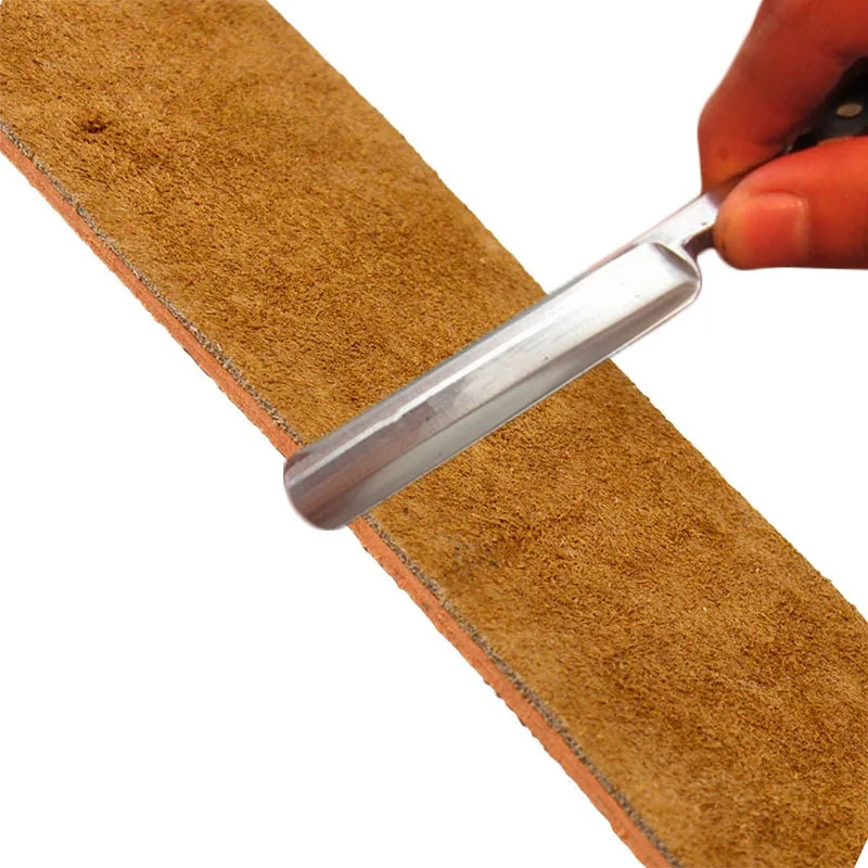 Professional Double-deck Leather razor Scraper Cloth Barber knifes mill Abrasive accessories Shaver Abrasive tool with buckle
Professional Double-deck Leather razor Scraper Cloth Barber knifes mill Abrasive accessories Shaver Abrasive tool with buckle