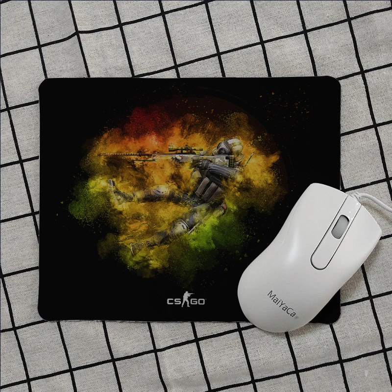 Maiya High Quality Game CSGO Durable Rubber Mouse Mat Pad Smooth Writing Pad Desktops Mate gaming mouse pad
Maiya High Quality Game CSGO Durable Rubber Mouse Mat Pad Smooth Writing Pad Desktops Mate gaming mouse pad