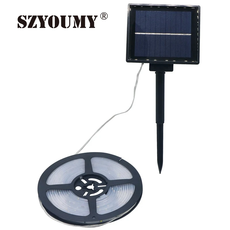 SZYOUMY Solar Strip Light 100 Leds 2 Modes 5 M Starry String Lights Ambiance Lighting for Outdoor Gardens Christmas Party Decor
SZYOUMY Solar Strip Light 100 Leds 2 Modes 5 M Starry String Lights Ambiance Lighting for Outdoor Gardens Christmas Party Decor