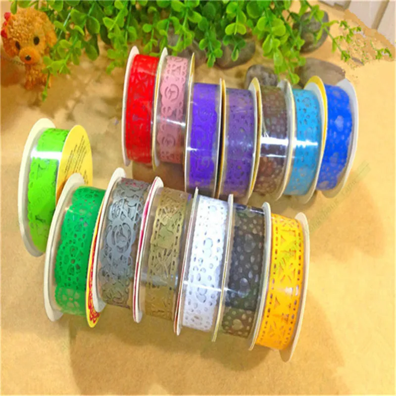 Cute Creative Lace Roll DIY Scrapbooking Paper Decorative Sticky Paper Masking Tape Photo Album Self Adhesive Stickers Wholesale
Cute Creative Lace Roll DIY Scrapbooking Paper Decorative Sticky Paper Masking Tape Photo Album Self Adhesive Stickers Wholesale