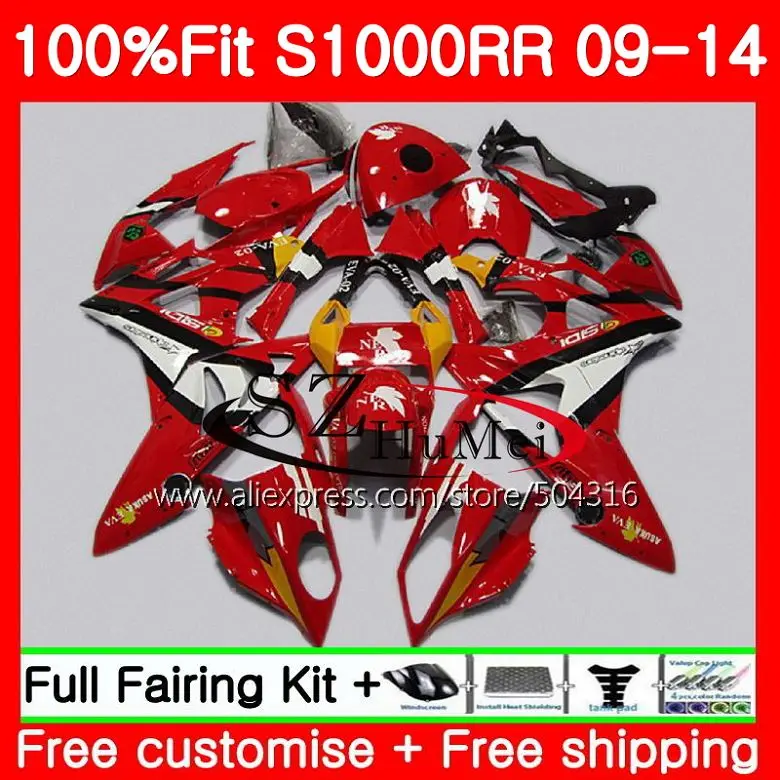 Injection For BMW S1000R S1000RR 09 10 11 12 13 14 glossy red 90SH11 S 1000 RR S1000 RR 2009 2010 2011 2012 2013 2014 Fairings
Injection For BMW S1000R S1000RR 09 10 11 12 13 14 glossy red 90SH11 S 1000 RR S1000 RR 2009 2010 2011 2012 2013 2014 Fairings