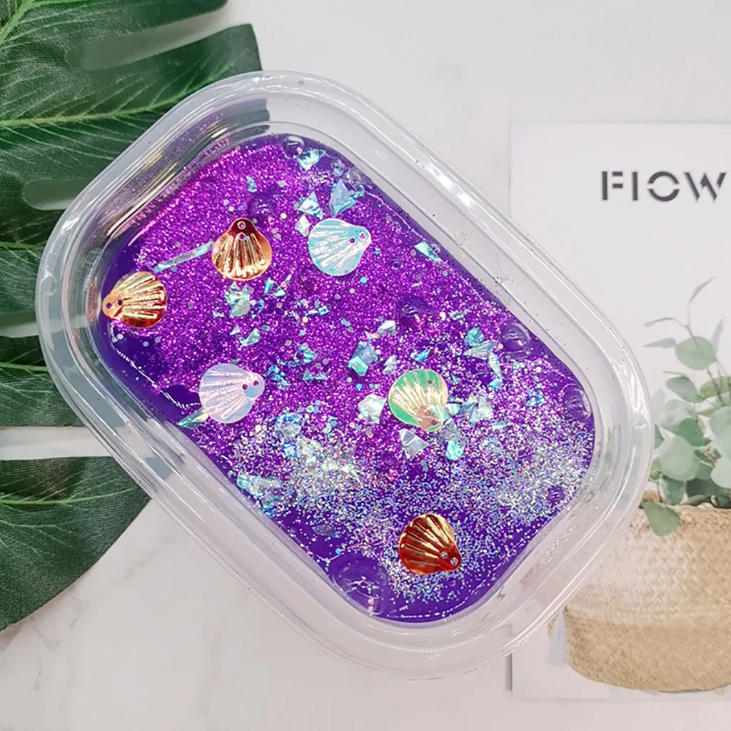 Creativity Imagination Education Clay Slime DIY Bright Color Crystal Mud Play Transparent Magic Plasticine Kid Toys 50
Creativity Imagination Education Clay Slime DIY Bright Color Crystal Mud Play Transparent Magic Plasticine Kid Toys 50