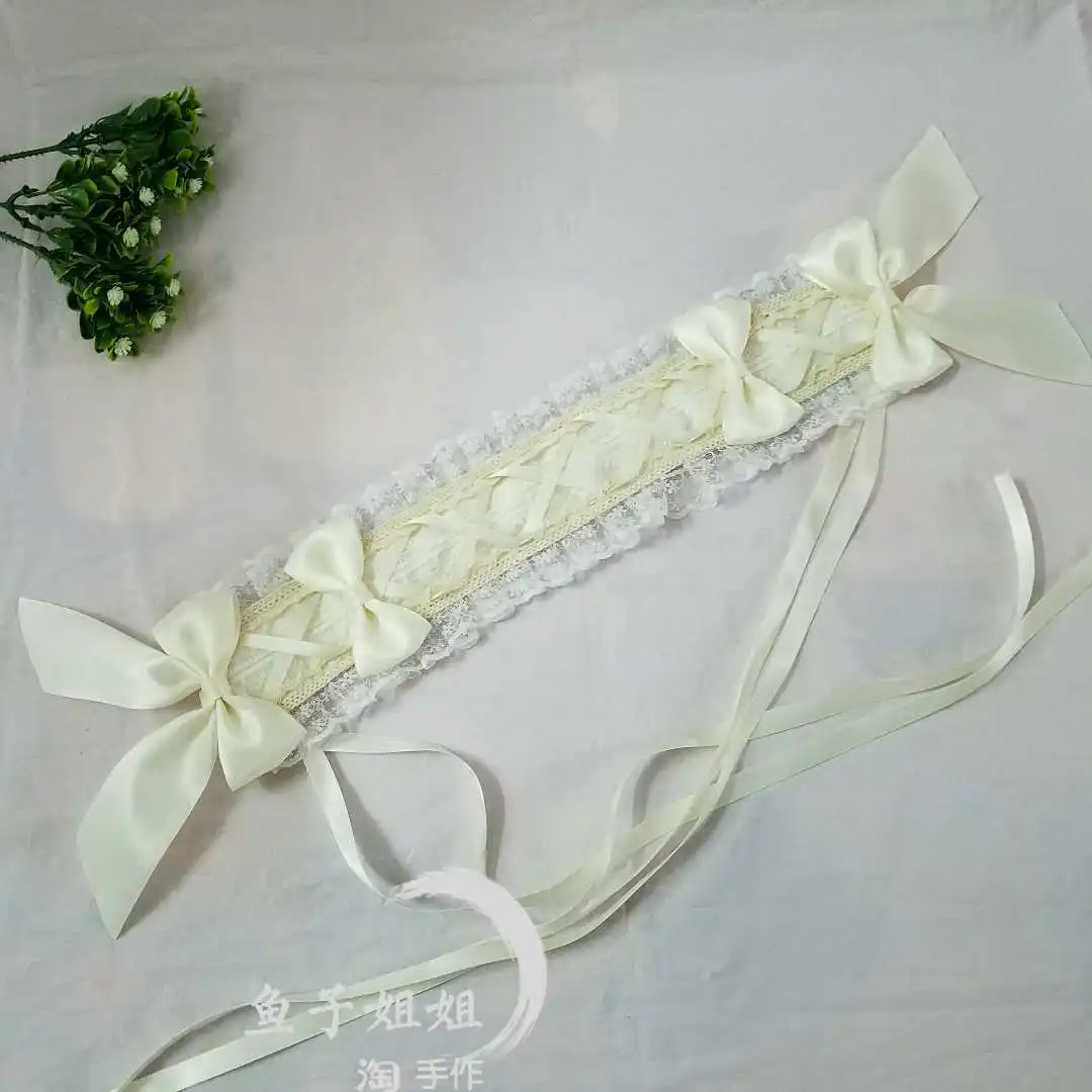 Multicolor Japanese soft sister Lolita Lolita lace headdress sweet joker kc hair with hair hair band
Multicolor Japanese soft sister Lolita Lolita lace headdress sweet joker kc hair with hair hair band