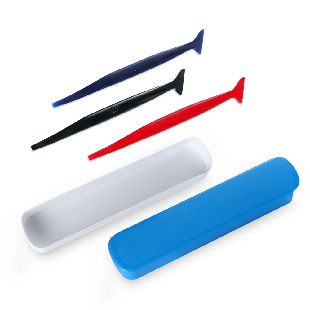 3PCS/Box Car Vinyl Film Cleaning Wiper Blade Scraper Wrap Edge Tools Old Glue Remover Edge Gap Processing Tools Car Accessories
3PCS/Box Car Vinyl Film Cleaning Wiper Blade Scraper Wrap Edge Tools Old Glue Remover Edge Gap Processing Tools Car Accessories