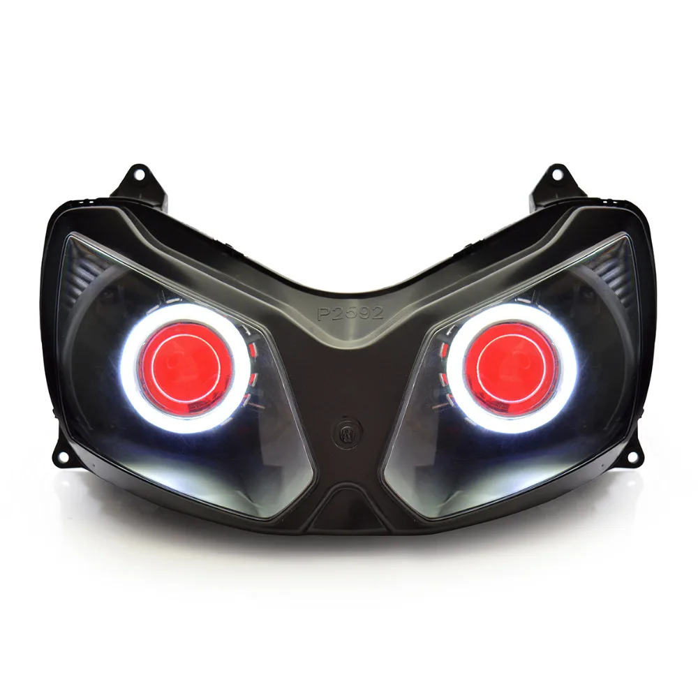 Передняя светодиодная фара в сборе для мотоциклов Kawasaki Ninja ZX-12R ZX12R 2002-2008
Передняя светодиодная фара в сборе для мотоциклов Kawasaki Ninja ZX-12R ZX12R 2002-2008