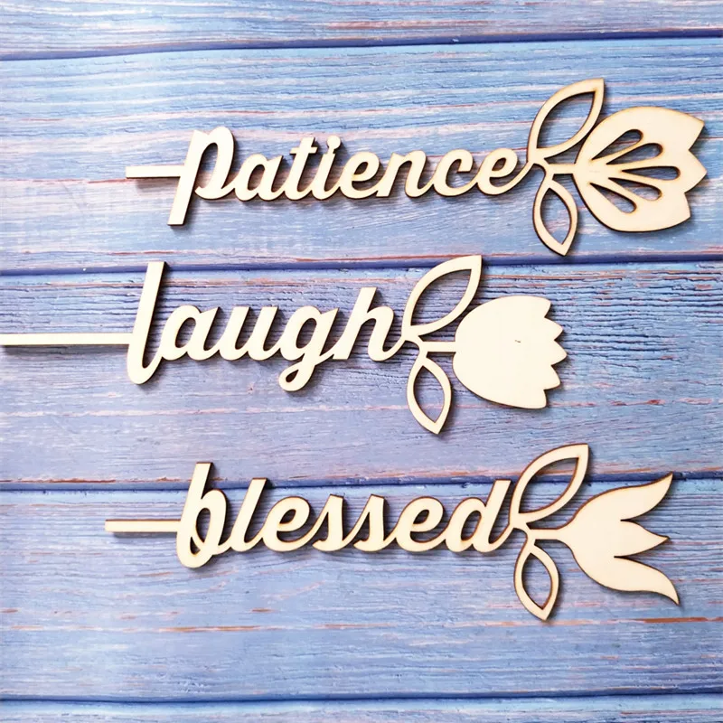 10pcs Dreams Laugh Goodness Family Love Patience Faith Friends Trust Blessed Wood Sign with Flower Stick Wedding Photo Props
10pcs Dreams Laugh Goodness Family Love Patience Faith Friends Trust Blessed Wood Sign with Flower Stick Wedding Photo Props