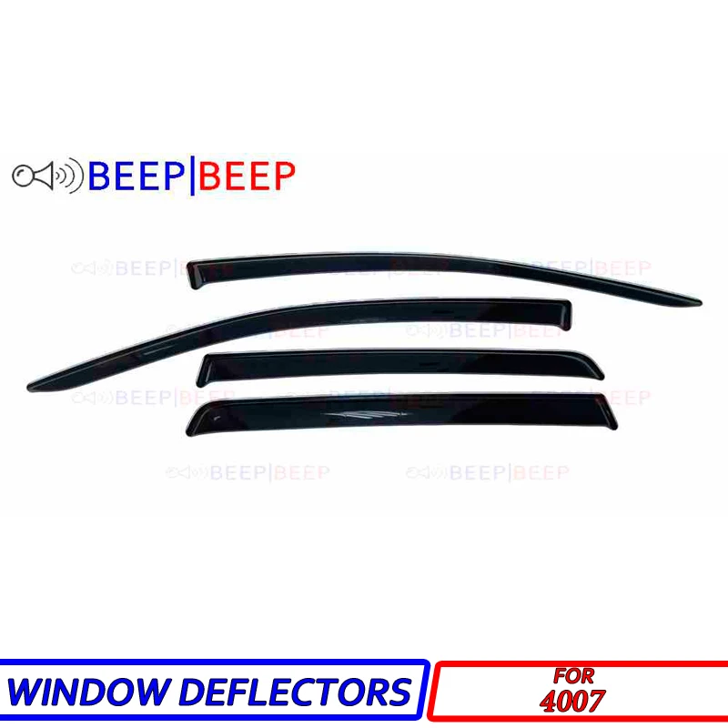 For Peugeot 4007 2007- car window deflectors car wind deflector sun guard rain wind vent visor cover car styling accessories
For Peugeot 4007 2007- car window deflectors car wind deflector sun guard rain wind vent visor cover car styling accessories