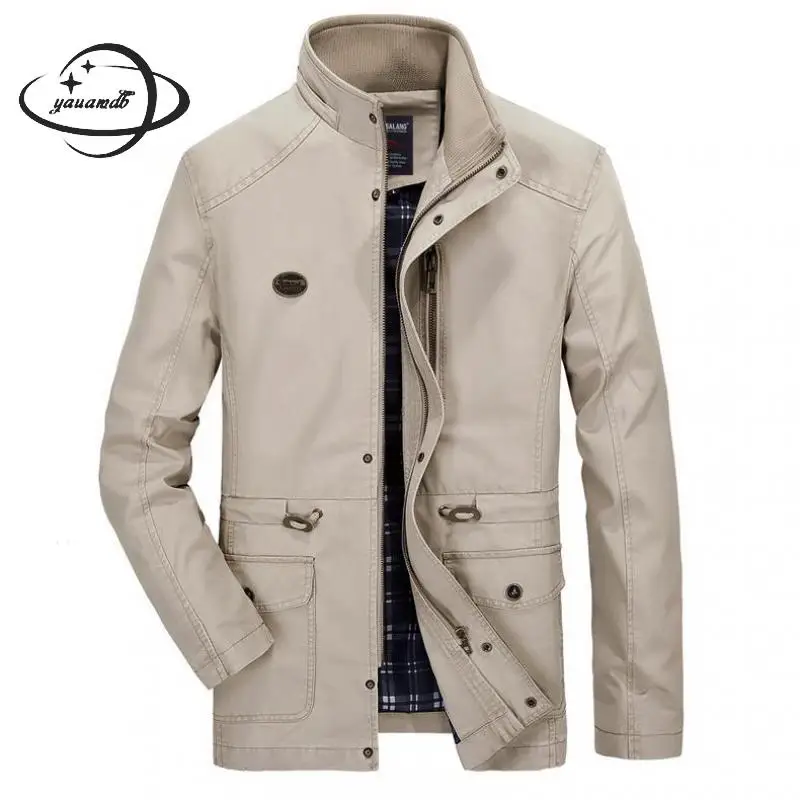 YAUAMDB men trench autumn spring size M-5XL male Fashion hooded zipper jacket solid long windbreake slim pocket coat y96
YAUAMDB men trench autumn spring size M-5XL male Fashion hooded zipper jacket solid long windbreake slim pocket coat y96