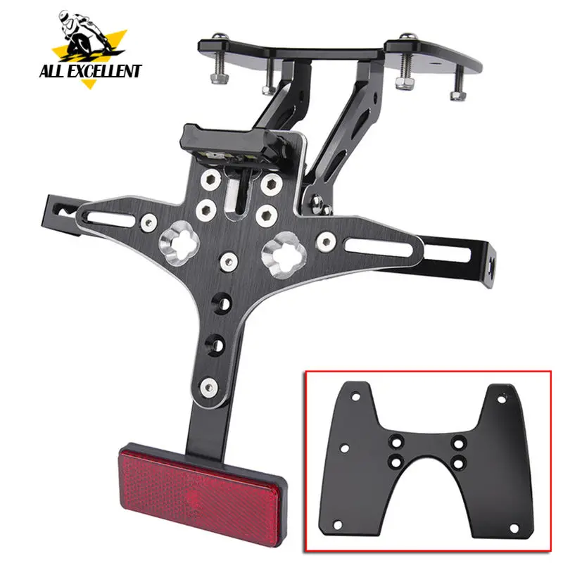 Motorcycle license plate frame CNC For SUZUKI GSXR600 GSXR750 2006-2007 license plate support
Motorcycle license plate frame CNC For SUZUKI GSXR600 GSXR750 2006-2007 license plate support