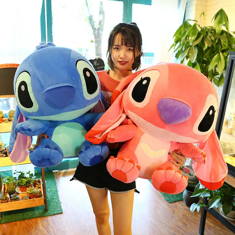 Large Size 55CM 45CM 35CM Anime Lilo and Stitch Plush Toys High Quality Stitch Plush Doll Stuffed Toys For Kids Christmas Gift
Large Size 55CM 45CM 35CM Anime Lilo and Stitch Plush Toys High Quality Stitch Plush Doll Stuffed Toys For Kids Christmas Gift