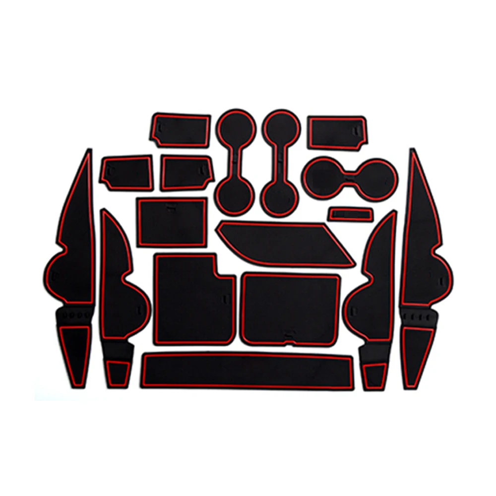For KIA Forte YD 2013 2014 2015 2016 2017 2018 K3 Cerato Anti-Slip Rubber Gate Slot Cup Mats Accessories Stickers Car Styling
For KIA Forte YD 2013 2014 2015 2016 2017 2018 K3 Cerato Anti-Slip Rubber Gate Slot Cup Mats Accessories Stickers Car Styling