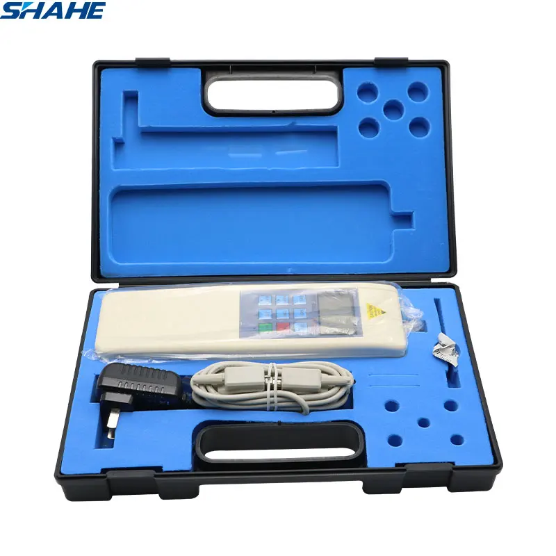 SHAHE 1000N /2000N/3000N/5000N Digital Force Meter Dynamometer Force Measuring Instruments Push Pull Force Gauge Tester Meter
SHAHE 1000N /2000N/3000N/5000N Digital Force Meter Dynamometer Force Measuring Instruments Push Pull Force Gauge Tester Meter