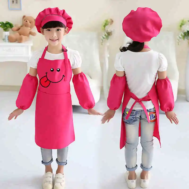 Children eating bib antifouling apron kindergarten boys and girls art painting sleeveless apron kids eating clothes
Children eating bib antifouling apron kindergarten boys and girls art painting sleeveless apron kids eating clothes
